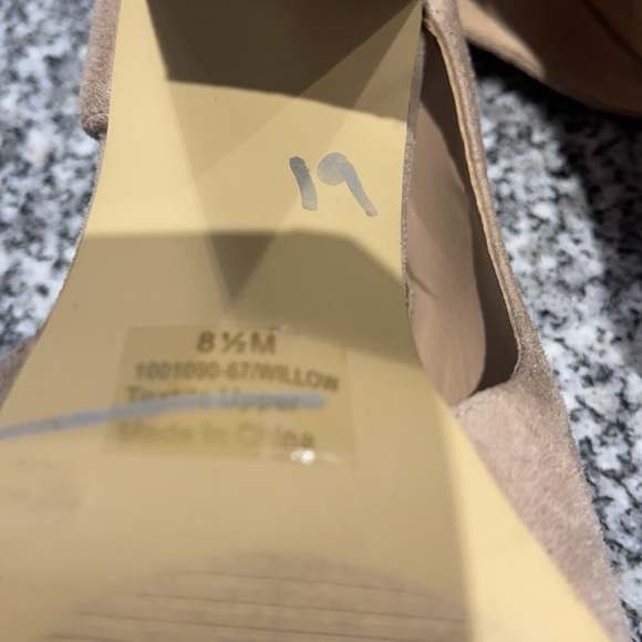 Penny loves Kenny beige shoes size 8 1/2 - Picture 4 of 4